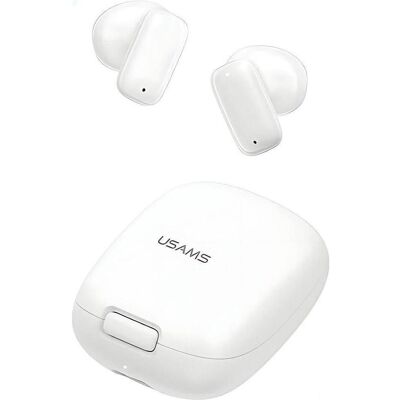 Usams Weiße Bluetooth 5.3 TWS Wireless Earphones - Kopfhörer Usams Weiße Bluetooth 5.3 TWS Wireless Earphones - Kopfhörer