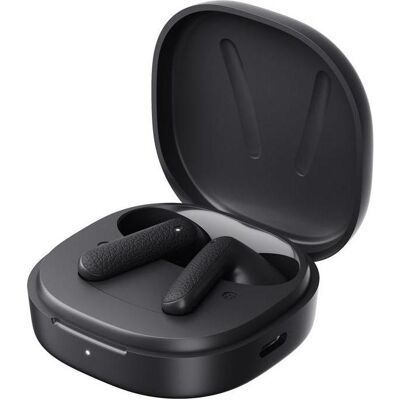 QCY TWS T41 Headphones (black) (35 h, Kabellos), Kopfhörer, Schwarz QCY TWS T41 Headphones (black) (35 h, Kabellos), Kopfhörer, Schwarz