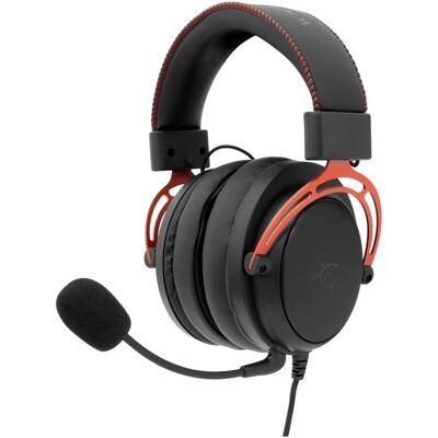White Shark GORILLA-B/R Gaming-Headset - Mikrofon, 20-20000Hz, 53mm Treiber White Shark GORILLA-B/R Gaming-Headset - Mikrofon, 20-20000Hz, 53mm Treiber