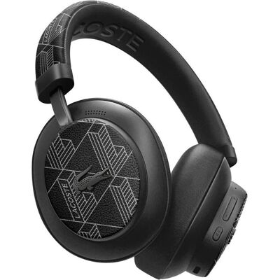 Lacoste Over-ear headphones The Blend LH04 Bluetooth black (32 h, Kabellos), Kopfhörer, Schwarz Lacoste Over-ear headphones The Blend LH04 Bluetooth black (32 h, Kabellos), Kopfhörer, Schwarz
