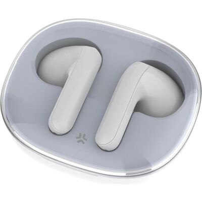 Celly True Wireless Earbuds Sommer (Keine Geräuschunterdrückung, 10 h, Kabellos), Kopfhörer, Weiss Celly True Wireless Earbuds Sommer (Keine Geräuschunterdrückung, 10 h, Kabellos), Kopfhörer, Weiss