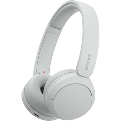 Sony WH-CH520 (Keine Geräuschunterdrückung, 50 h, Kabellos), Kopfhörer, Weiss Sony WH-CH520 (Keine Geräuschunterdrückung, 50 h, Kabellos), Kopfhörer, Weiss
