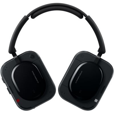 Nothing Headphone (a) (ANC, 75 h, Kabelgebunden, Kabellos), Kopfhörer, Schwarz Nothing Headphone (a) (ANC, 75 h, Kabelgebunden, Kabellos), Kopfhörer, Schwarz