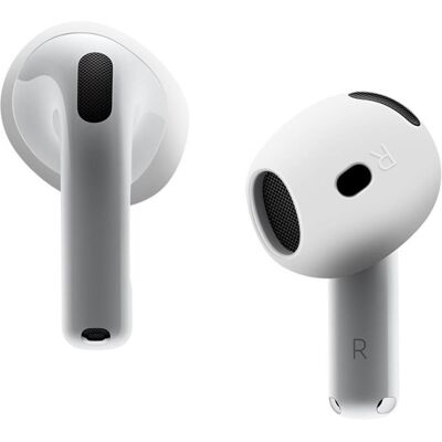 Screenguard Apple AirPods 4 (2024) Liquid Silicone Anti-Slip Ear Tips (Apple AirPods 4), Kopfhörer Ersatzteile, Weiss Screenguard Apple AirPods 4 (2024) Liquid Silicone Anti-Slip Ear Tips (Apple AirPods 4), Kopfhörer Ersatzteile, Weiss
