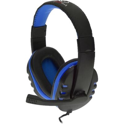 Rebeltec wired headphones Revol with microphone (Keine Geräuschunterdrückung, Kabelgebunden), Kopfhörer, Schwarz Rebeltec wired headphones Revol with microphone (Keine Geräuschunterdrückung, Kabelgebunden), Kopfhörer, Schwarz