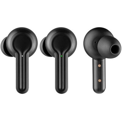 Tracer TRASLU46949 T2 TWS Bluetooth Kopfhörer (Kabellos), Kopfhörer, Schwarz Tracer TRASLU46949 T2 TWS Bluetooth Kopfhörer (Kabellos), Kopfhörer, Schwarz