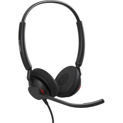 Jabra Engage 40 Inline Link USB (Kabelgebunden, USB-C, Cisco, Google Meet, Microsoft Teams, Zoom), Office Headset, Schwarz Jabra Engage 40 Inline Link USB (Kabelgebunden, USB-C, Cisco, Google Meet, Microsoft Teams, Zoom), Office Headset, Schwarz