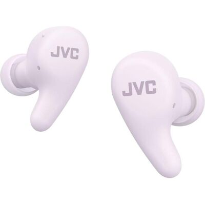 JVC Gumy Noise Cancelling True (ANC, 7.50 h, Kabellos), Kopfhörer, Violett JVC Gumy Noise Cancelling True (ANC, 7.50 h, Kabellos), Kopfhörer, Violett
