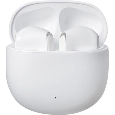 Joyroom JR-FB1 Funpods Bluetooth 6.0 In-Ear TWS Kabellose Kopfhörer - Weiss (7 h, Kabellos), Kopfhörer, Weiss, Schwarz Joyroom JR-FB1 Funpods Bluetooth 6.0 In-Ear TWS Kabellose Kopfhörer - Weiss (7 h, Kabellos), Kopfhörer, Weiss, Schwarz