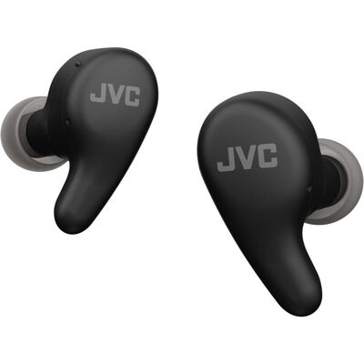 JVC Gumy Noise Cancelling True (ANC, 7.50 h, Kabellos), Kopfhörer, Schwarz JVC Gumy Noise Cancelling True (ANC, 7.50 h, Kabellos), Kopfhörer, Schwarz