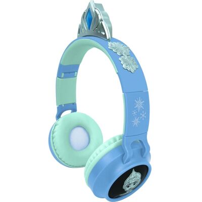 Lexibook 2-in-1 Bluetooth/Kabel-Kopfhörer Frozen Blau Lexibook 2-in-1 Bluetooth/Kabel-Kopfhörer Frozen Blau