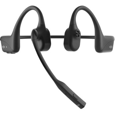 Shokz OpenComm2 USB-C Dongle (ANC, 8 h, Kabellos), Kopfhörer, Schwarz Shokz OpenComm2 USB-C Dongle (ANC, 8 h, Kabellos), Kopfhörer, Schwarz
