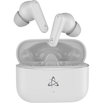 Sbox EB-TWS101 White (ANC, 4 h, Kabellos), Kopfhörer, Weiss Sbox EB-TWS101 White (ANC, 4 h, Kabellos), Kopfhörer, Weiss