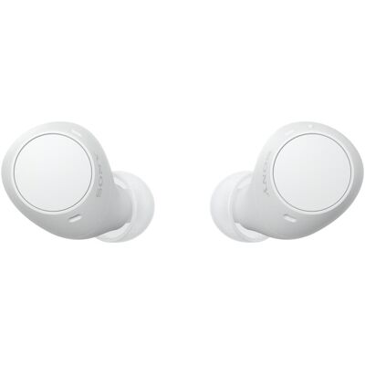 Sony WF-C510 (Keine Geräuschunterdrückung, 11 h, Kabellos), Kopfhörer, Weiss Sony WF-C510 (Keine Geräuschunterdrückung, 11 h, Kabellos), Kopfhörer, Weiss