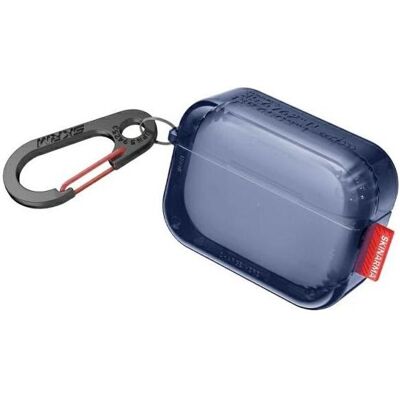 Skinarma Etui Saido to AirPods Pro 2 dark blue (Kopfhörer Hülle), Kopfhörertasche + Schutzhülle, Blau Skinarma Etui Saido to AirPods Pro 2 dark blue (Kopfhörer Hülle), Kopfhörertasche + Schutzhülle, Blau