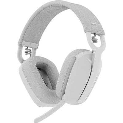 Logitech ZONE VIBE WIRELESS MS - OFF WHITE,A00167/A00172,MFI,MS - WW (Kabellos, USB-C, Microsoft Teams), Office Headset, Weiss Logitech ZONE VIBE WIRELESS MS - OFF WHITE,A00167/A00172,MFI,MS - WW (Kabellos, USB-C, Microsoft Teams), Office Headset, Weiss