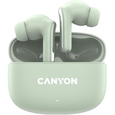 Canyon OnGo-9 Kabellose Ohrhörer - Tiefer Bass, Bluetooth 5.4, Grün Canyon OnGo-9 Kabellose Ohrhörer - Tiefer Bass, Bluetooth 5.4, Grün