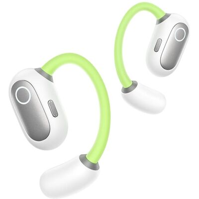 Baseus Eli Sport 1 (Keine Geräuschunterdrückung, 7.50 h, Kabellos), Kopfhörer, Grün, Weiss Baseus Eli Sport 1 (Keine Geräuschunterdrückung, 7.50 h, Kabellos), Kopfhörer, Grün, Weiss