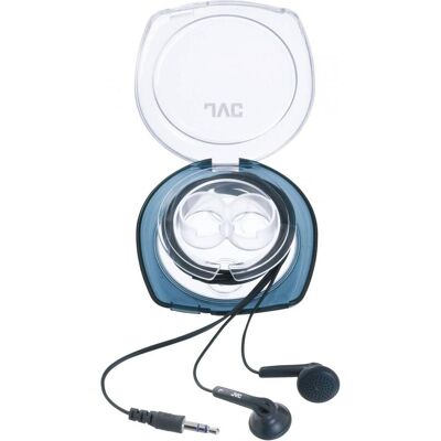 JVC Ha-F10c (Keine Geräuschunterdrückung, Kabelgebunden), Kopfhörer, Schwarz JVC Ha-F10c (Keine Geräuschunterdrückung, Kabelgebunden), Kopfhörer, Schwarz