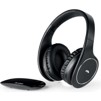 Meliconi HP Digital Smart (8 h, Kabelgebunden, Kabellos), Kopfhörer, Schwarz Meliconi HP Digital Smart (8 h, Kabelgebunden, Kabellos), Kopfhörer, Schwarz