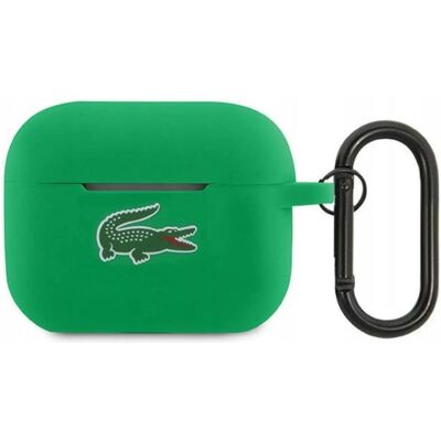 Lacoste LCAP2SLON AirPods Pro 2 zielony/green Silicone Croc Logo (Kopfhörer Hülle), Kopfhörertasche + Schutzhülle, Grün Lacoste LCAP2SLON AirPods Pro 2 zielony/green Silicone Croc Logo (Kopfhörer Hülle), Kopfhörertasche + Schutzhülle, Grün