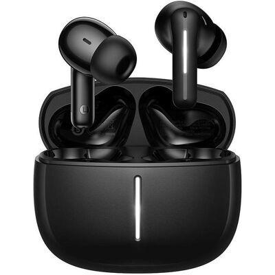 Hoco Wireless headphones Wireless earphones TWS ANC EQ34 Plus black (ANC, 7 h, Kabellos), Kopfhörer, Weiss, Schwarz Hoco Wireless headphones Wireless earphones TWS ANC EQ34 Plus black (ANC, 7 h, Kabellos), Kopfhörer, Weiss, Schwarz