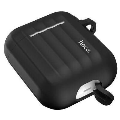 Hoco WB10 aizsarg-macins prieks AirPods austinam WB10 (6931474708991) (Kopfhörer Hülle), Kopfhörertasche + Schutzhülle Hoco WB10 aizsarg-macins prieks AirPods austinam WB10 (6931474708991) (Kopfhörer Hülle), Kopfhörertasche + Schutzhülle