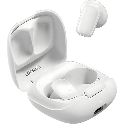 Usams Modell ID25 Kabellose Kopfhörer - Bluetooth 5.3, Schwarz Usams Modell ID25 Kabellose Kopfhörer - Bluetooth 5.3, Schwarz