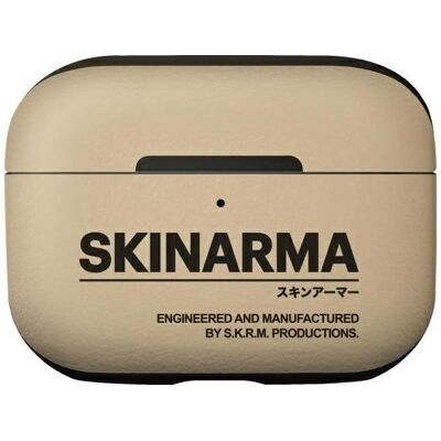 Skinarma case Spunk AirPods Pro 2 ivory (Kopfhörer Hülle), Kopfhörertasche + Schutzhülle, Beige Skinarma case Spunk AirPods Pro 2 ivory (Kopfhörer Hülle), Kopfhörertasche + Schutzhülle, Beige