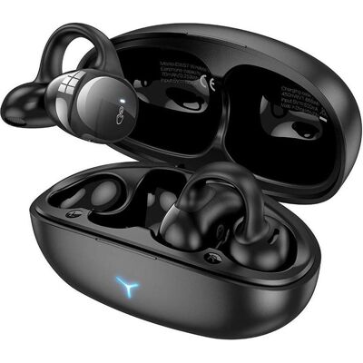 Hoco TWS EW57 kabellose Bluetooth-Kopfhörer schwarz (Kabellos), Kopfhörer, Schwarz Hoco TWS EW57 kabellose Bluetooth-Kopfhörer schwarz (Kabellos), Kopfhörer, Schwarz