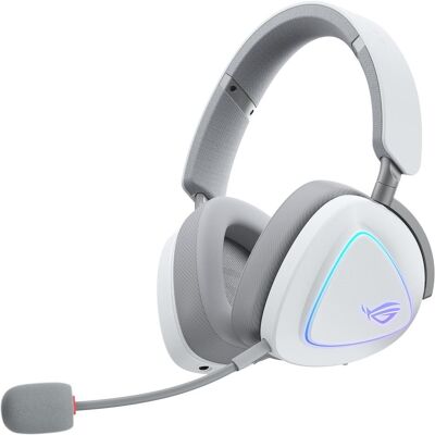 Asus ROG Delta II (Kabelgebunden, Kabellos), Gaming Headset, Weiss Asus ROG Delta II (Kabelgebunden, Kabellos), Gaming Headset, Weiss