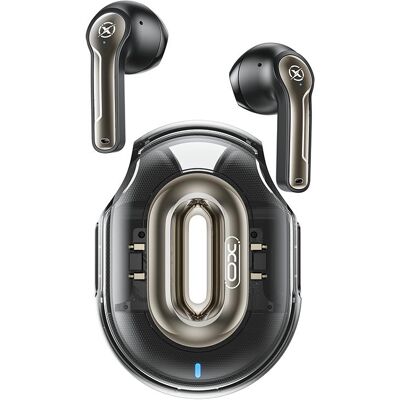xO Bluetooth-Kopfhörer X43 TWS, schwarz (6 h, Kabellos), Kopfhörer, Schwarz xO Bluetooth-Kopfhörer X43 TWS, schwarz (6 h, Kabellos), Kopfhörer, Schwarz
