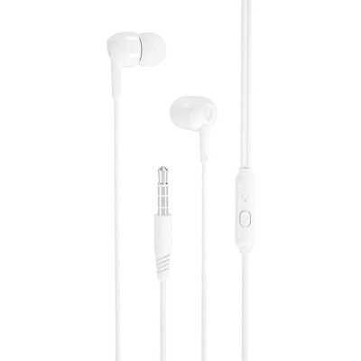 xO Kabelgebundene Ohrhörer EP37 Klinke 3,5mm weiss (Kabelgebunden), Kopfhörer, Weiss xO Kabelgebundene Ohrhörer EP37 Klinke 3,5mm weiss (Kabelgebunden), Kopfhörer, Weiss