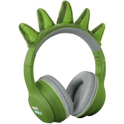 Kidywolf Bluetooth mit Dinosaurierohren Kidywolf Bluetooth mit Dinosaurierohren