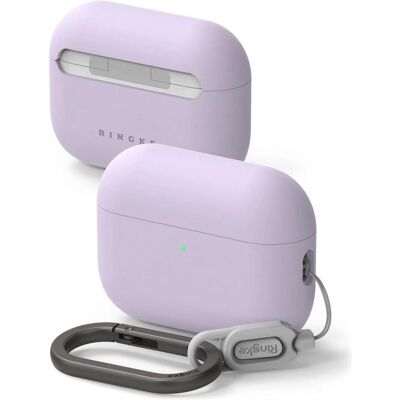 Ringke Apple AirPods Pro 3 Hülle (Kopfhörer Hülle), Kopfhörertasche + Schutzhülle, Violett Ringke Apple AirPods Pro 3 Hülle (Kopfhörer Hülle), Kopfhörertasche + Schutzhülle, Violett