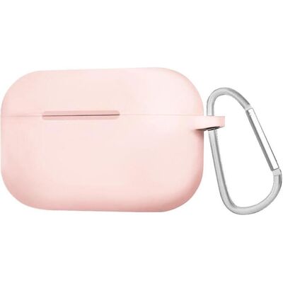 BlueO - Liquid Silicone Protect Case - for AirPods Pro 1 - Sand Pink (Kopfhörer Hülle), Kopfhörertasche + Schutzhülle, Pink BlueO - Liquid Silicone Protect Case - for AirPods Pro 1 - Sand Pink (Kopfhörer Hülle), Kopfhörertasche + Schutzhülle, Pink