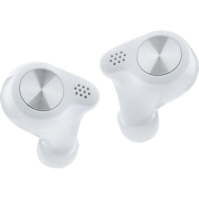 Intenso Buds Micro - TWS True Wireless Kopfhörer T200 mit Gaming Mode und bis zu 25 Std. Musikwieder (6.50 h, Kabelgebunden, Kabellos), Kopfhörer, Weiss Intenso Buds Micro - TWS True Wireless Kopfhörer T200 mit Gaming Mode und bis zu 25 Std. Musikwieder (6.50 h, Kabelgebunden, Kabellos), Kopfhörer, Weiss