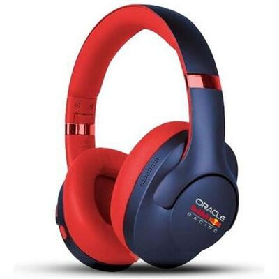 Oracle Red Bull Racing HP130 Over-Ear Kopfhörer mit Bluetooth (20 h, Kabellos), Kopfhörer, Blau Oracle Red Bull Racing HP130 Over-Ear Kopfhörer mit Bluetooth (20 h, Kabellos), Kopfhörer, Blau