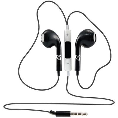 Sbox IEP-204B black (Kabelgebunden), Kopfhörer, Schwarz Sbox IEP-204B black (Kabelgebunden), Kopfhörer, Schwarz