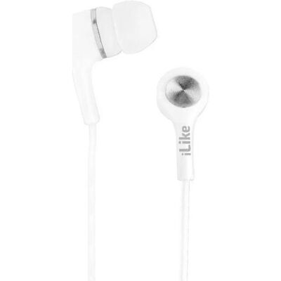 iLike Earphones IEA01WH 3.5mm (Keine Geräuschunterdrückung, Kabelgebunden), Kopfhörer, Weiss iLike Earphones IEA01WH 3.5mm (Keine Geräuschunterdrückung, Kabelgebunden), Kopfhörer, Weiss
