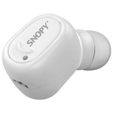 Grupo Erik Snopy Fülhallgató Vezeték Nélküli - SN-BT155 White (Bluetooth v4.0, mikrofon, fehér, 1 fülhallgató!) (Kabellos), Kopfhörer, Weiss Grupo Erik Snopy Fülhallgató Vezeték Nélküli - SN-BT155 White (Bluetooth v4.0, mikrofon, fehér, 1 fülhallgató!) (Kabellos), Kopfhörer, Weiss