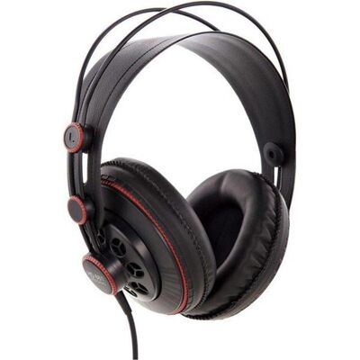 Superlux Sourcing HD681 On-Ear, Geräuschunterdrückung, Schwarz (NC, Kabelgebunden), Kopfhörer, Schwarz Superlux Sourcing HD681 On-Ear, Geräuschunterdrückung, Schwarz (NC, Kabelgebunden), Kopfhörer, Schwarz