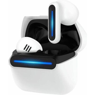 Yenkee YHP 06BT Evepods weiss / Kabellose Kopfhörer / Mikrofon / Bluetooth 5.3 (Kabellos), Kopfhörer, Weiss Yenkee YHP 06BT Evepods weiss / Kabellose Kopfhörer / Mikrofon / Bluetooth 5.3 (Kabellos), Kopfhörer, Weiss