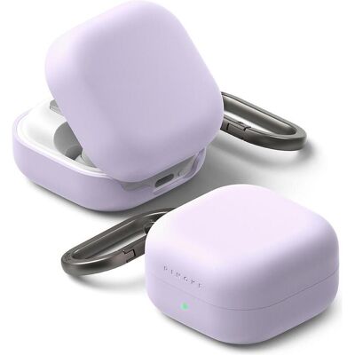 Ringke - Silicone - Xiaomi Redmi Buds 4 Pro - Light Purple, Kopfhörertasche + Schutzhülle, Violett Ringke - Silicone - Xiaomi Redmi Buds 4 Pro - Light Purple, Kopfhörertasche + Schutzhülle, Violett