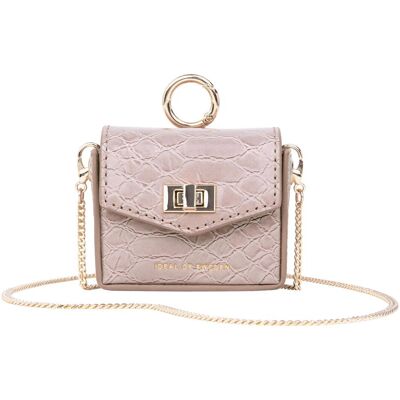iDeal Of Sweden Cover Airpod Bag Lotus Snake (Kopfhörer Tasche), Kopfhörertasche + Schutzhülle, Rosa iDeal Of Sweden Cover Airpod Bag Lotus Snake (Kopfhörer Tasche), Kopfhörertasche + Schutzhülle, Rosa