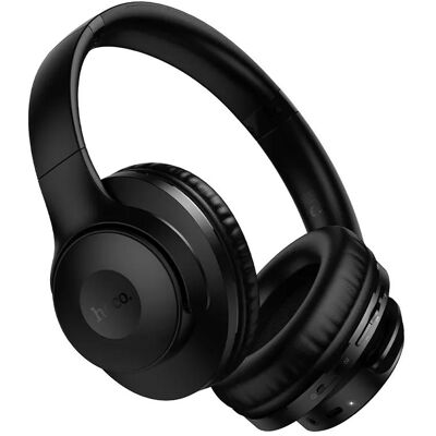 Hoco Wireless headphones Wireless headphones W71 black (16 h, Kabellos), Kopfhörer, Schwarz Hoco Wireless headphones Wireless headphones W71 black (16 h, Kabellos), Kopfhörer, Schwarz