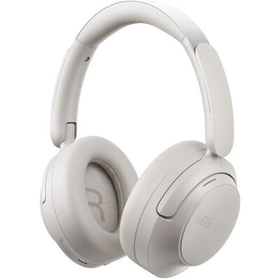 QCY H3S Kabelloser On-Ear-Kopfhörer mit LDAC und ANC-Geräuschunterdrückung – Weiss (ANC, 102 h, Kabelgebunden, Kabellos), Kopfhörer, Weiss QCY H3S Kabelloser On-Ear-Kopfhörer mit LDAC und ANC-Geräuschunterdrückung – Weiss (ANC, 102 h, Kabelgebunden, Kabellos), Kopfhörer, Weiss