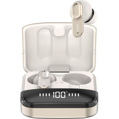Mixx StreamBuds Ultra Mini (ANC, 8 h, Kabellos), Kopfhörer, Gold Mixx StreamBuds Ultra Mini (ANC, 8 h, Kabellos), Kopfhörer, Gold