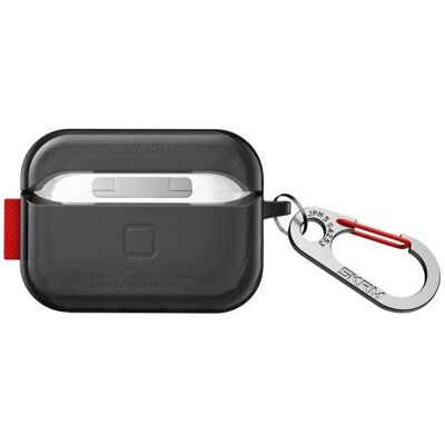 Skinarma Etui Saido to AirPods Pro 2 black (Kopfhörer Hülle), Kopfhörertasche + Schutzhülle, Schwarz Skinarma Etui Saido to AirPods Pro 2 black (Kopfhörer Hülle), Kopfhörertasche + Schutzhülle, Schwarz