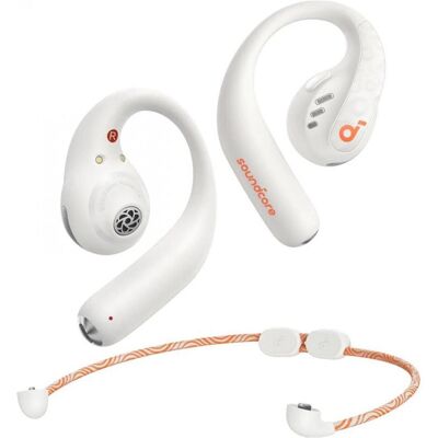 soundcore AeroFit Pro (Keine Geräuschunterdrückung, 14 h, Kabellos), Kopfhörer, Weiss soundcore AeroFit Pro (Keine Geräuschunterdrückung, 14 h, Kabellos), Kopfhörer, Weiss